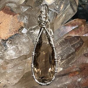 Smokey Quartz Pendant